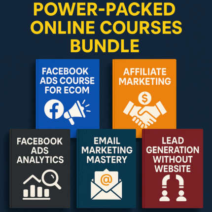 5 Power-Packed Courses Bundle